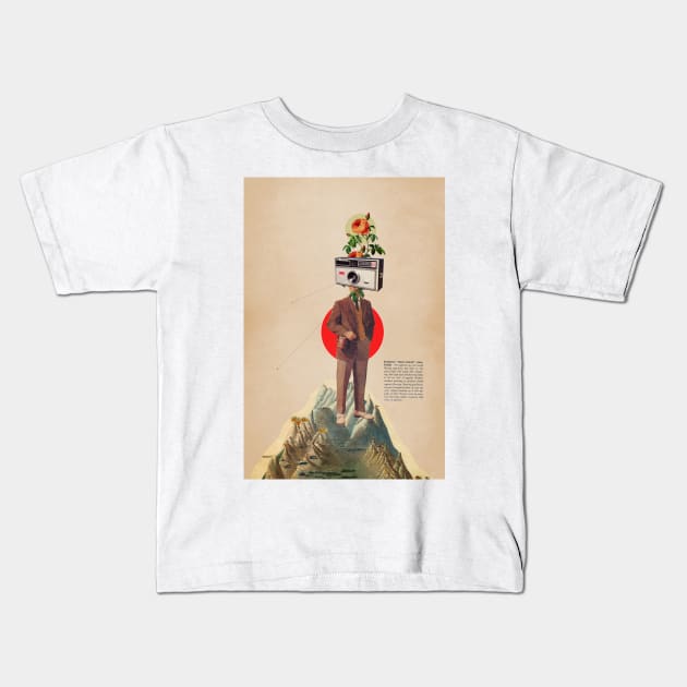 Instamemory Kids T-Shirt by FrankMoth